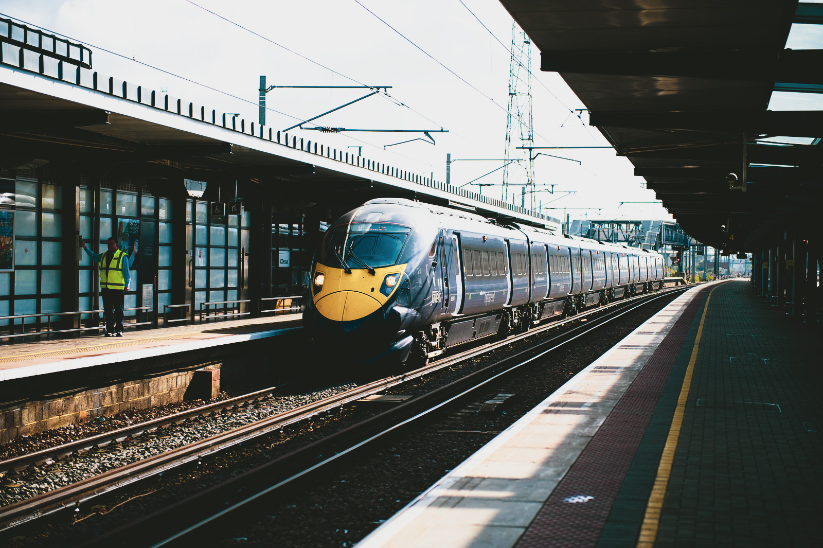 High Speed Train Services in Kent Ashford International